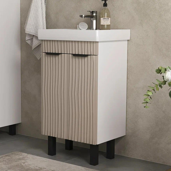 Тумба с умывальником Volna Lotty 50.2D Тигода + Тигода 50 - фото