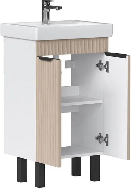 Тумба с умывальником Volna Lotty 50.2D Тигода + Тигода 50