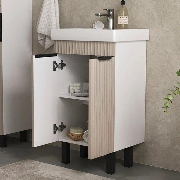 Тумба с умывальником Volna Lotty 50.2D Тигода + Тигода 50