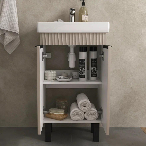 Тумба с умывальником Volna Lotty 50.2D Тигода + Тигода 50