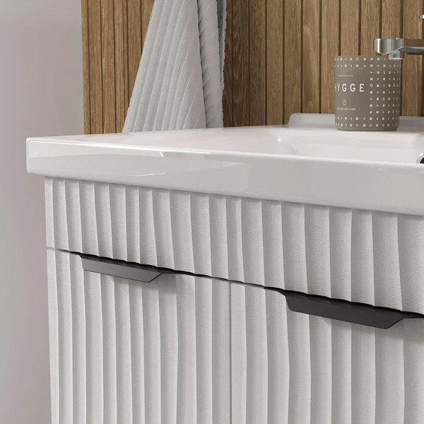 Тумба с умывальником Volna Lotty 60.2D Миранда + Миранда 60