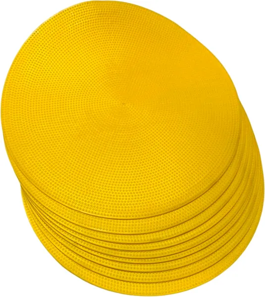 Фишки для разметки футбольного поля ZEZ Sport MK-888A-S-Ж - фото