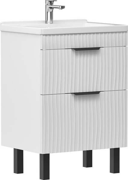 Тумба с умывальником Volna Lotty 60.2Y Миранда + Миранда 60