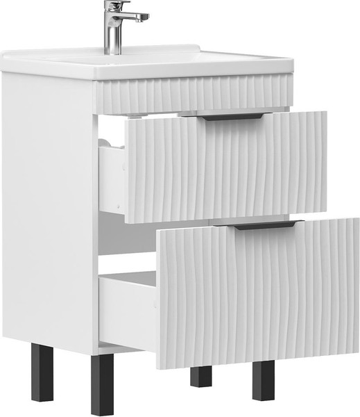 Тумба с умывальником Volna Lotty 60.2Y Миранда + Миранда 60