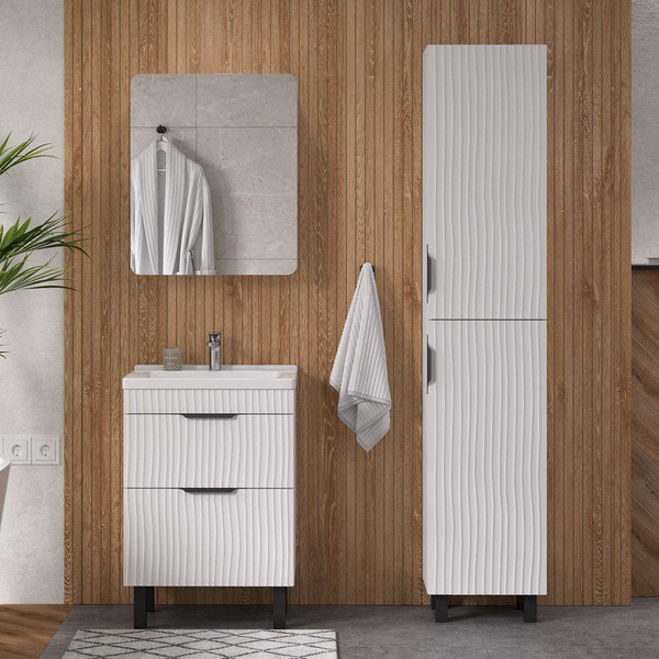 Тумба с умывальником Volna Lotty 60.2Y Миранда + Миранда 60