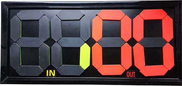 Табло спортивное ZEZ Sport MK-865A