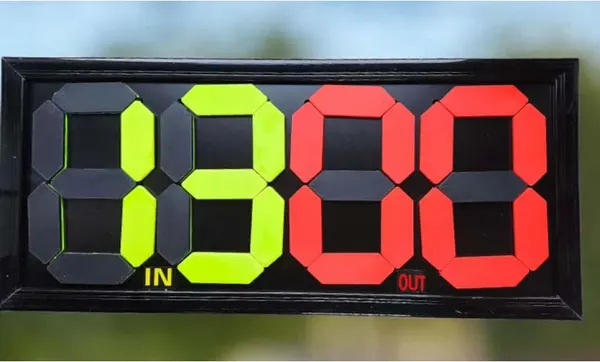 Табло спортивное ZEZ Sport MK-865A