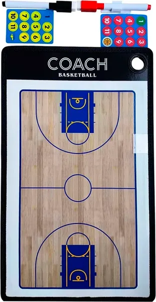 Тактическая доска ZEZ Sport Баскетбол / MK-869-1-B - фото