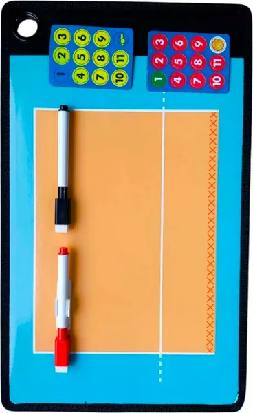 Тактическая доска ZEZ Sport Волейбол / MK-869-1-V - фото