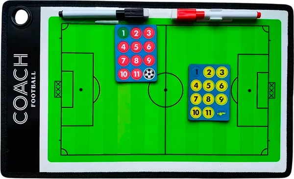 Тактическая доска ZEZ Sport Футбол / MK-868-1-F - фото