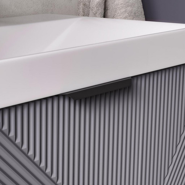 Тумба с умывальником Volna Geometry 70.2Y 9696 + Lake 70