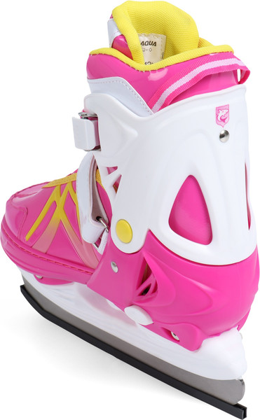 Ролики-коньки Black Aqua 10964187