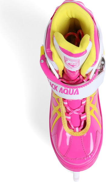 Ролики-коньки Black Aqua 10964187