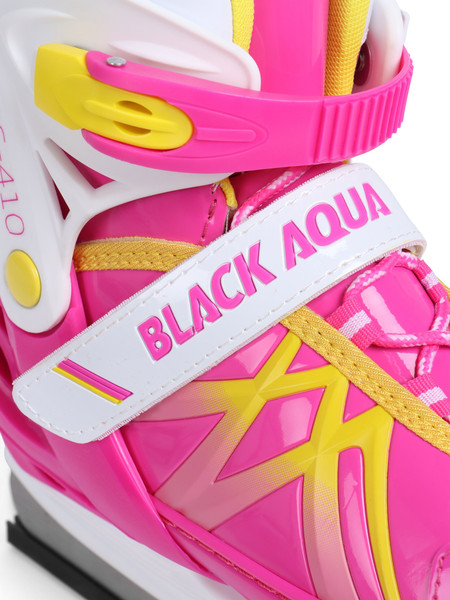Ролики-коньки Black Aqua 10964187