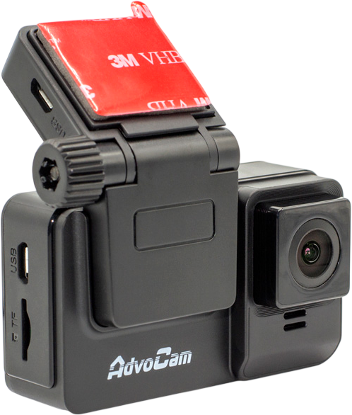 Автомобильный видеорегистратор AdvoCam FD Black III + FD III-Bracket-PGG - фото