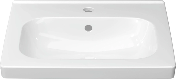 Умывальник Керамин Эридан 50 ФС с/о с1 Фаянсовый с креплением - фото