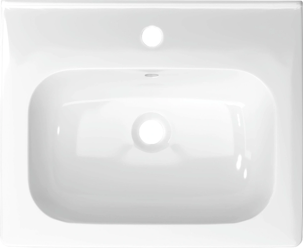 Умывальник Керамин Эридан 50 ФС с/о с1 Фаянсовый с креплением