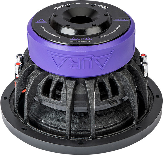 Головка сабвуфера AURA Indigo 10.D2