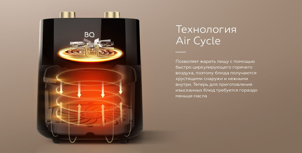 Аэрогриль BQ AF6000M
