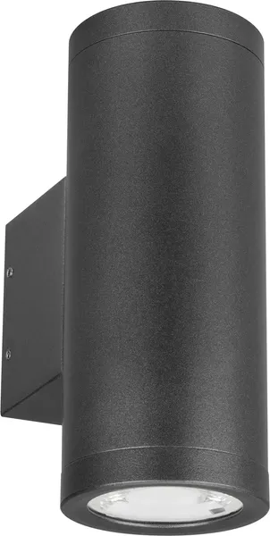 Бра уличное Arlight LGD-RAY-WALL-TWIN-R65-2x9W Warm3000 GR 23 deg 230V / 038154(1) - фото