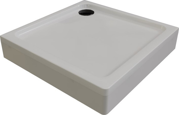 Душевой поддон Radomir Берген SQ 100x100 / 1-11-6-0-0-348 - фото
