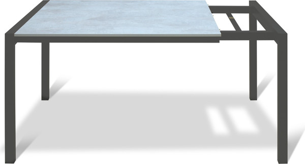 Обеденный стол Древпром Кастел ДП1-01-12 120-160x70