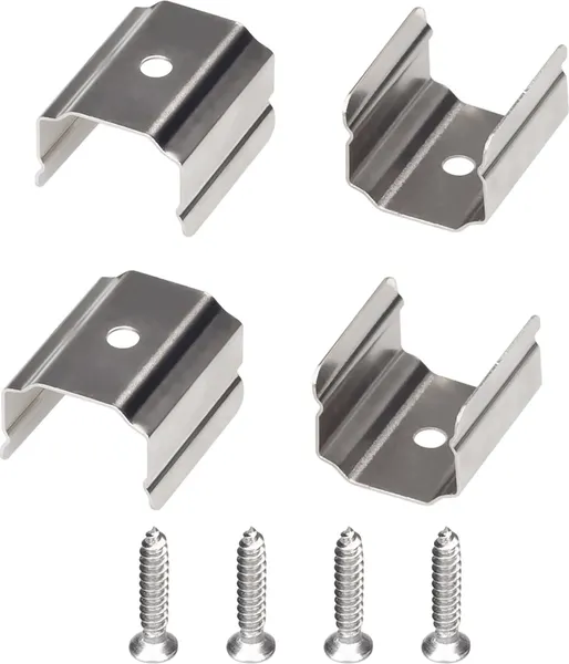 Крепление для профиля для светодиодной ленты Arlight ARL-WAVE-1010-CLIP Steel / 053046 - фото