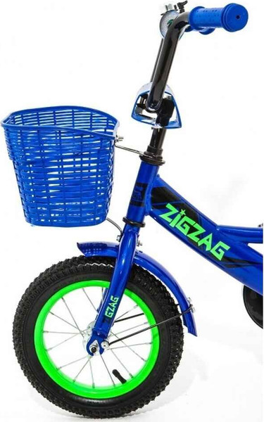 Детский велосипед с ручкой ZigZag Classic 12 / ZG-1203