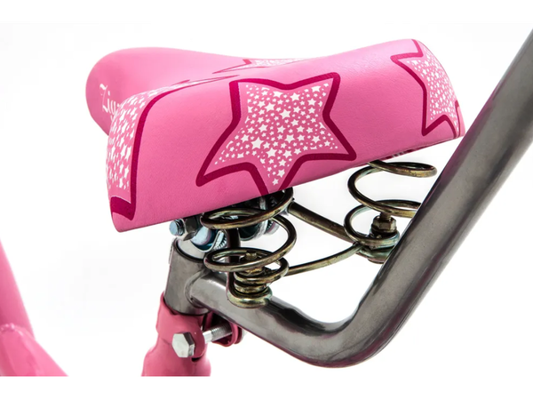 Детский велосипед с ручкой ZigZag Girl 12 / ZG-1224