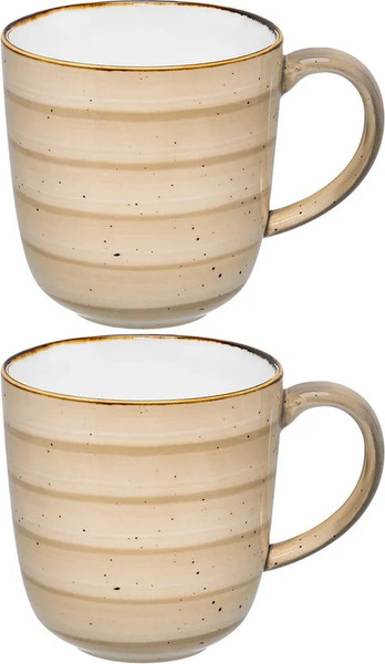 Набор кружек Elan Gallery Кантри Крафт / 520185 - фото