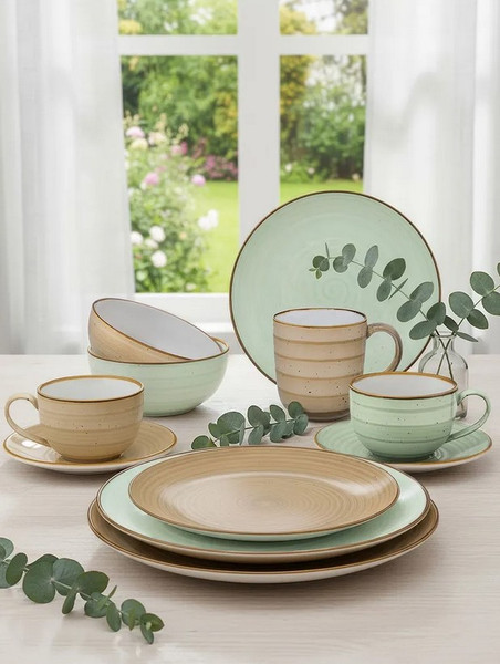 Набор кружек Elan Gallery Кантри Крафт / 520185