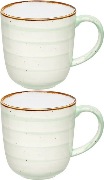 Набор кружек Elan Gallery Кантри Крафт / 520186 - фото