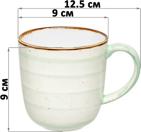 Набор кружек Elan Gallery Кантри Крафт / 520186