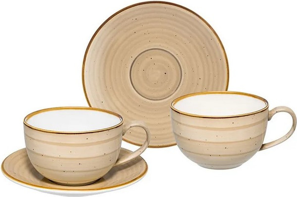 Набор для чая/кофе Elan Gallery Кантри Крафт / 520187 - фото