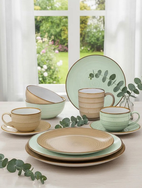 Набор для чая/кофе Elan Gallery Кантри Крафт / 520188