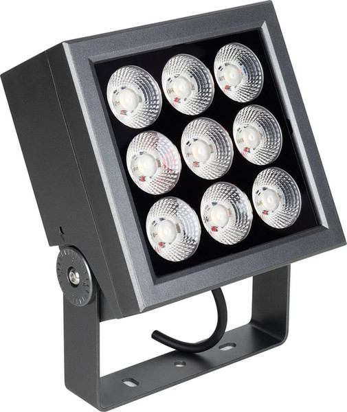 Прожектор Arlight ALT-BLOCK-S185x185-36W Day4000 GR 60 deg 230V IP66 / 055254 - фото