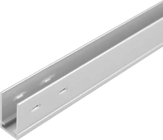 Профиль для светодиодной ленты Arlight HALO-SIDE-10x17-1000 ANOD / 053388 - фото