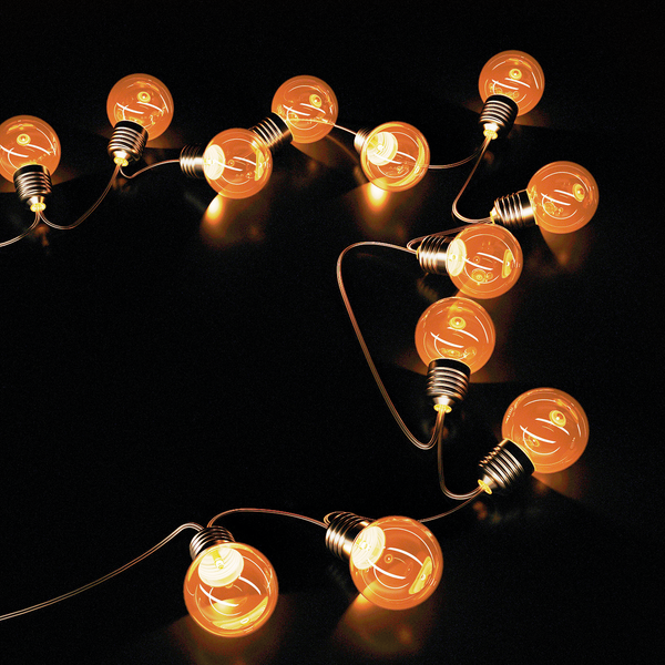 Садовая гирлянда Gauss Solar GS032