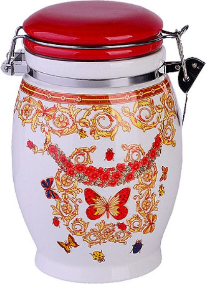 Емкость для хранения Loraine Романтика / 30774 - фото