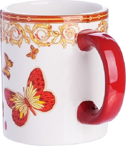 Кружка Loraine Романтика / 30782 - фото