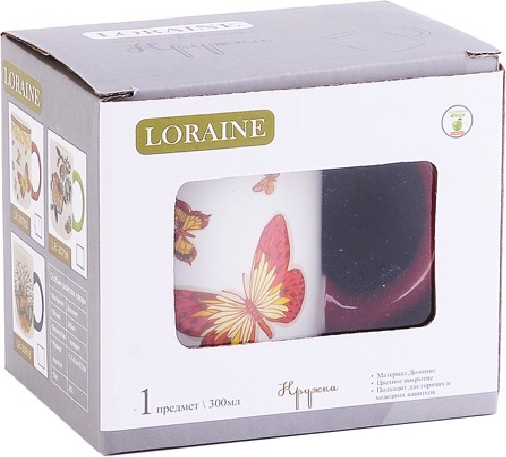 Кружка Loraine Романтика / 30782