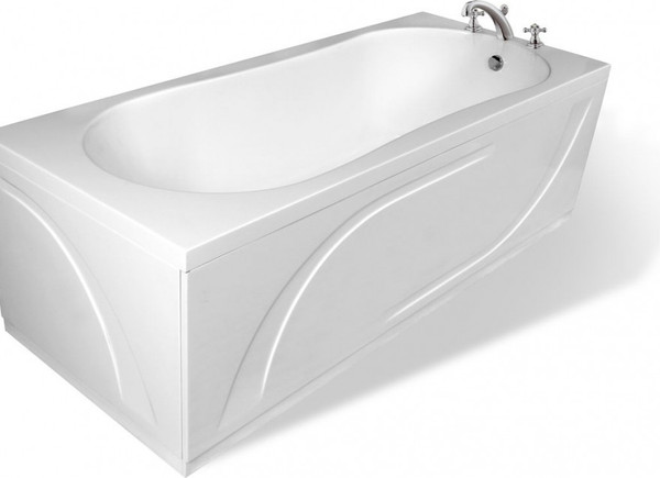 Ванна из искусственного мрамора Эстет Лаура max 170x70 / ФР-00016844