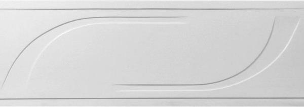 Ванна из искусственного мрамора Эстет Лаура max 170x70 / ФР-00016844