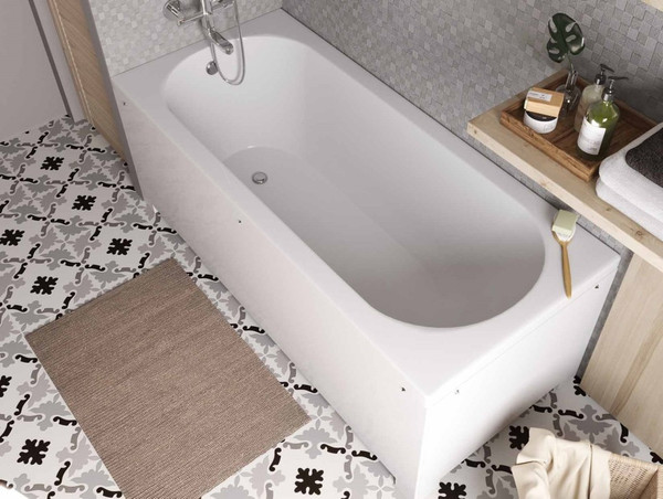 Ванна из искусственного мрамора Эстет Честер silk 170x70 / ФР-00017278