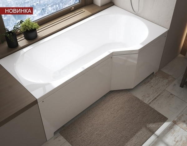 Ванна из искусственного мрамора Эстет Верона 160x80 / ФР-00016731