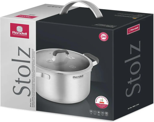 Кастрюля Rondell Stolz RDS-1754