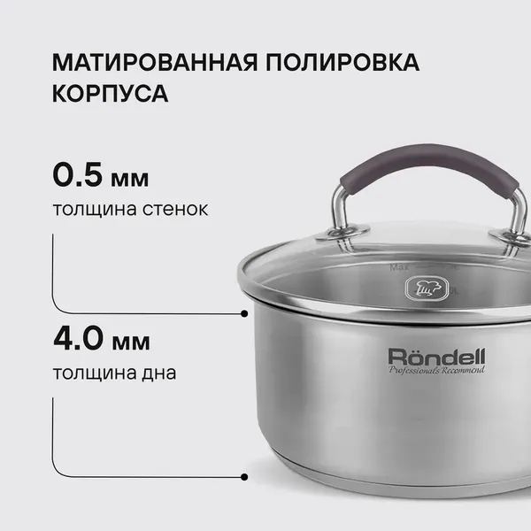 Ковш Rondell Akzent RDS-1386