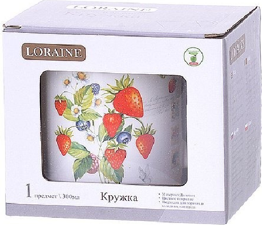 Кружка Loraine 30314