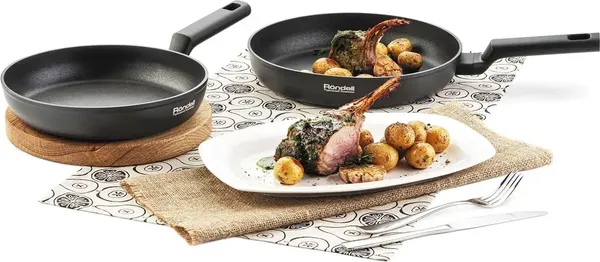 Сковорода Rondell Basaltica RDA-1842