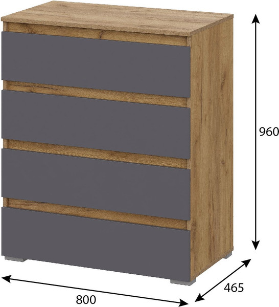 Комод Тащи в дом Люмо КМ 02